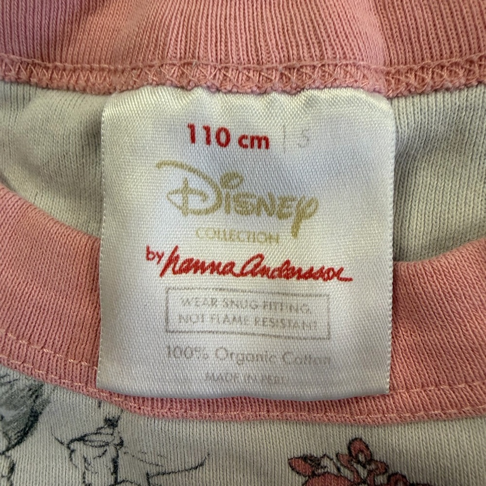 Hanna Anderson Frozen Pajama set size 5 - Picture 6 of 6